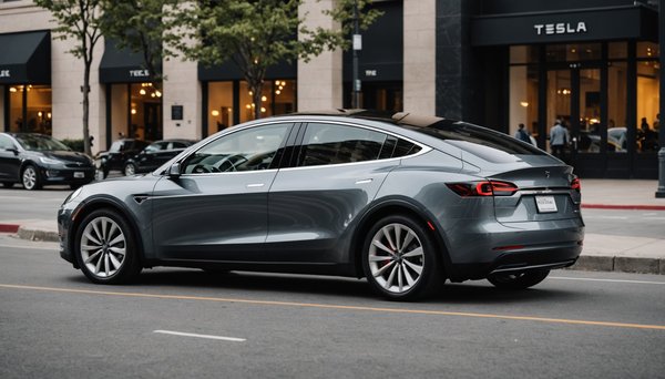 Transformez votre tesla model y avec l'écran tableau de bord