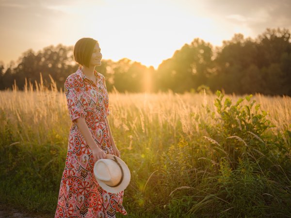 Robe champêtre bohème : l'incontournable pour les invités au mariage