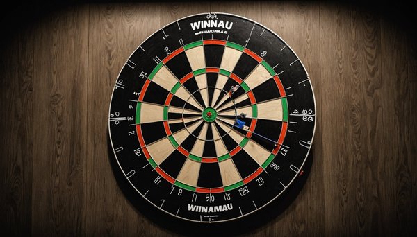 Cible winmau blade 6 : la référence des cibles de fléchettes