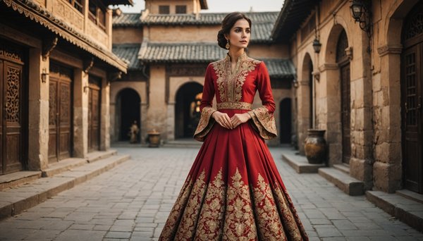 Découvrez la robe orientale moderne qui sublime votre style.
